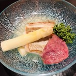 神楽坂 鉄板焼 中むら - 