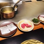 神楽坂 鉄板焼 中むら - 