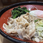 そばの神田 東一屋 - #食べログ的に撮るとこうなる。