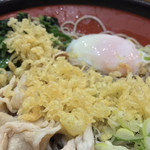 そばの神田 東一屋 - 揚げ玉ブチまけろ！  #BCMKR!