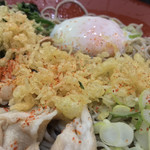 そばの神田 東一屋 - ええい面倒だ、一味も七味もブチまけろ！  #BCMKR!