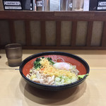 そばの神田 東一屋 - ブチまけて #家庭画報風味。