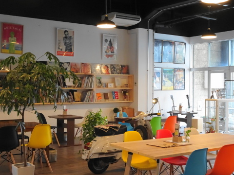 プレイグランド カフェ ボックス（Playground Cafe BOX） - 北山形（カフェ）の写真