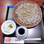 ながや - ざる蕎麦