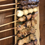 Yakitori No Oogiya - 焼きとり。