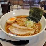 陣 - 鶏ガラ醤油ラーメン