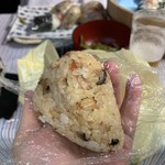 やの家塩むすび - 