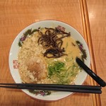 Hakata Kinryuu - とんこつラーメン(背脂増量)