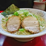 萬龍 - ねぎ焼ラーメン［¥680］