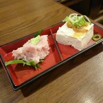 酒房 山頭火 - お通し