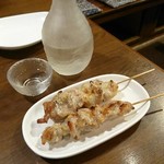 酒房 山頭火 - せせり・黒龍吟十八号