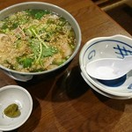 酒房 山頭火 - 肉吸い