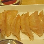 8番ラーメン  - 海老餃子