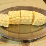 焼肉 はせ川 - コーン