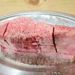 焼肉 はせ川 - 柔らかヒレ肉焼き
