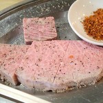焼肉 はせ川 - ミスジ