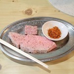 焼肉 はせ川 - ミスジ