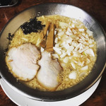 らーめん 勝 - たまねぎラーメン