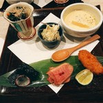 太閤うどん - 八寸