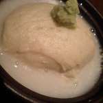 三文銭 - 蕎麦掻