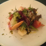 ハマのフレンチ - 生ハムのサラダ