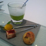 ユニッソン デ クール - Le Bourgeonement セロリのジュレ…