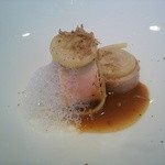 ユニッソン デ クール - ドンブ七面鳥とフォアグラ　白トリフのファルス