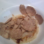 ユニッソン デ クール - 追加注文した白トリフのリゾット