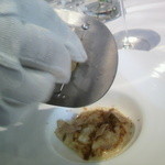 ユニッソン デ クール - 白トリュフをストップってこちらが云うまでタップリスライス(汗)