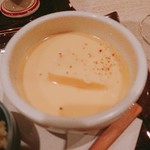 太閤うどん - 太閤だしのチーズ茶わん蒸し