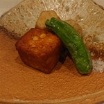 太閤うどん - 　揚げ物　手製がんもどきなど