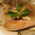 太閤うどん - 炊きもの　白身のみぞれ煮