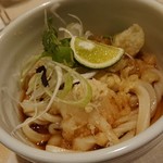 太閤うどん - 〆小さなぶっかけうどん