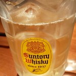 大衆酒場 上ル - ちょい飲みセット(角ハイボール)　1,000円(税込)