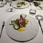 Le FAVORI - オマール海老 ホワイトアスパラの色々