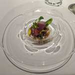 Le FAVORI - 馬刺しのタルタル 春野菜