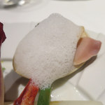 Le FAVORI - オマール海老 ホワイトアスパラの色々