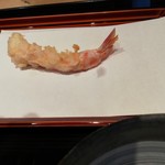 てんぷら 近藤 - エビ２尾でした