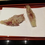 てんぷら 近藤 - ミョウガ