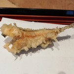 てんぷら 近藤 - メゴチ