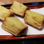 てんぷら 近藤 - さつまいも