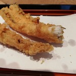 てんぷら 近藤 - 穴子