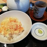 てんぷら 近藤 - 天茶