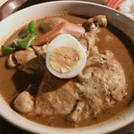 べいらっきょ - ダブルチキンカレーアップ