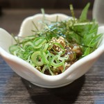 つかふき屋 - とりワサ漬け