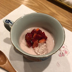 小料理なごみ - いちごババロア