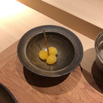 天ぷらあら木 - 銀杏