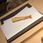 天ぷらあら木 - エビ２