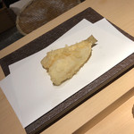 天ぷらあら木 - キス