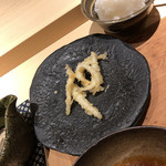 天ぷらあら木 - 白魚